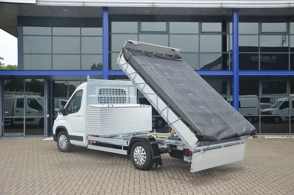 Nieuw Maxus eDeliver 9 Wit 2