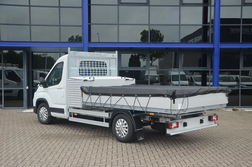 Nieuw Maxus eDeliver 9 Wit 3