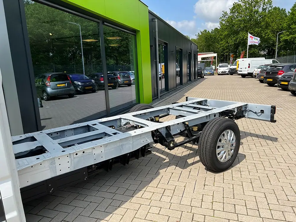 Nieuw Maxus eDeliver 9 Wit 5