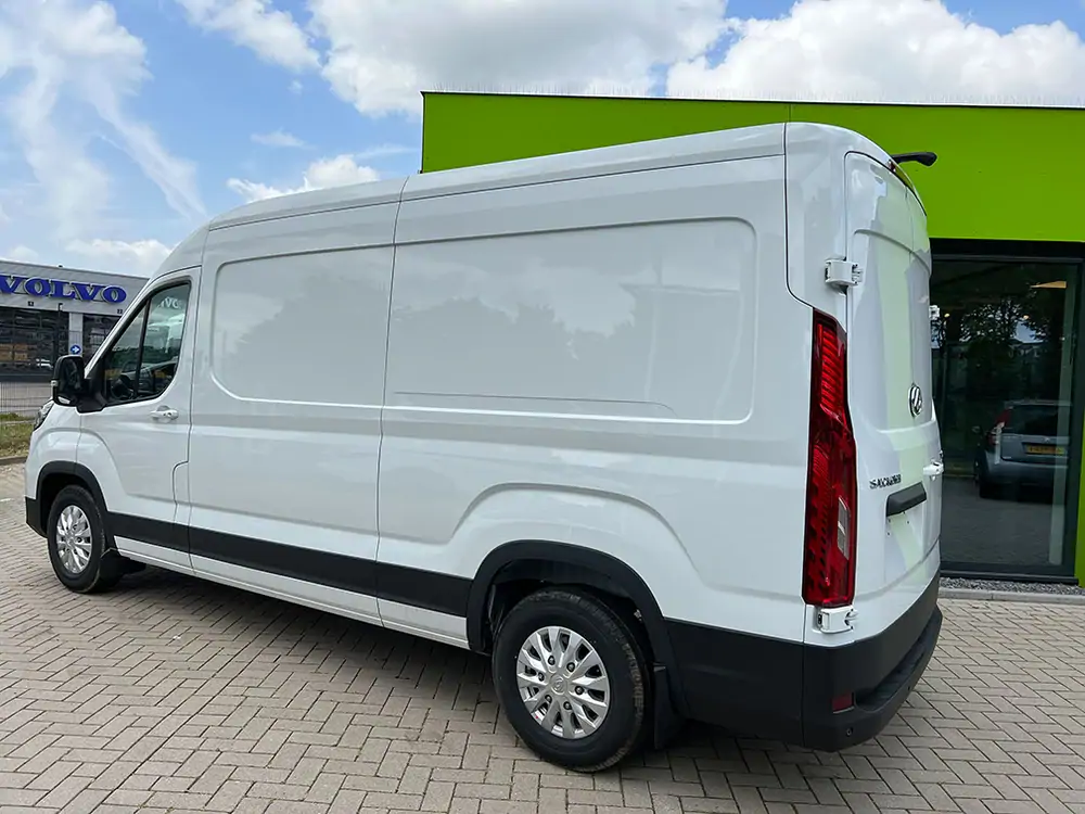 Nieuw Maxus eDeliver 9 Wit 3