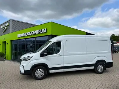 Nieuw Maxus eDeliver 9 Wit