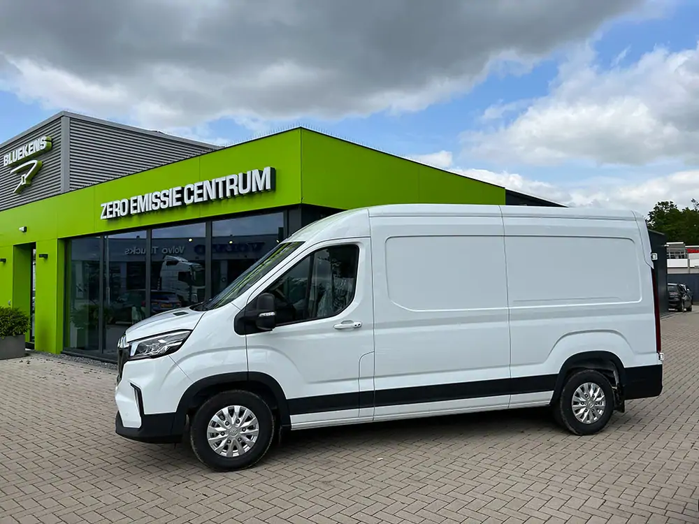 Nieuw Maxus eDeliver 9 Wit 1