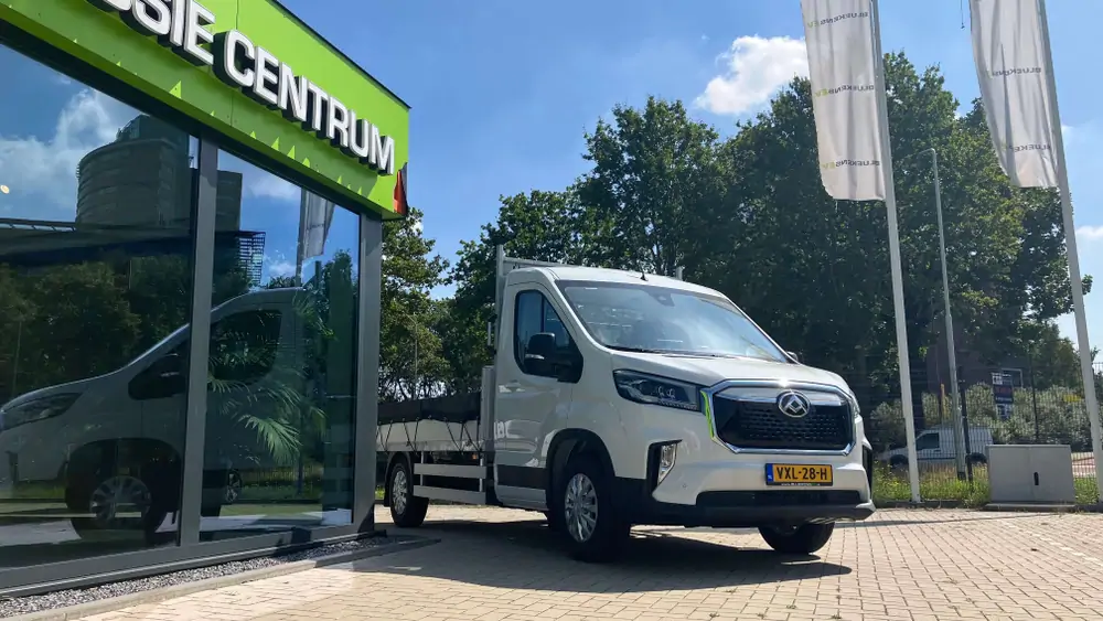 Nieuw Maxus eDeliver 9 Wit 3