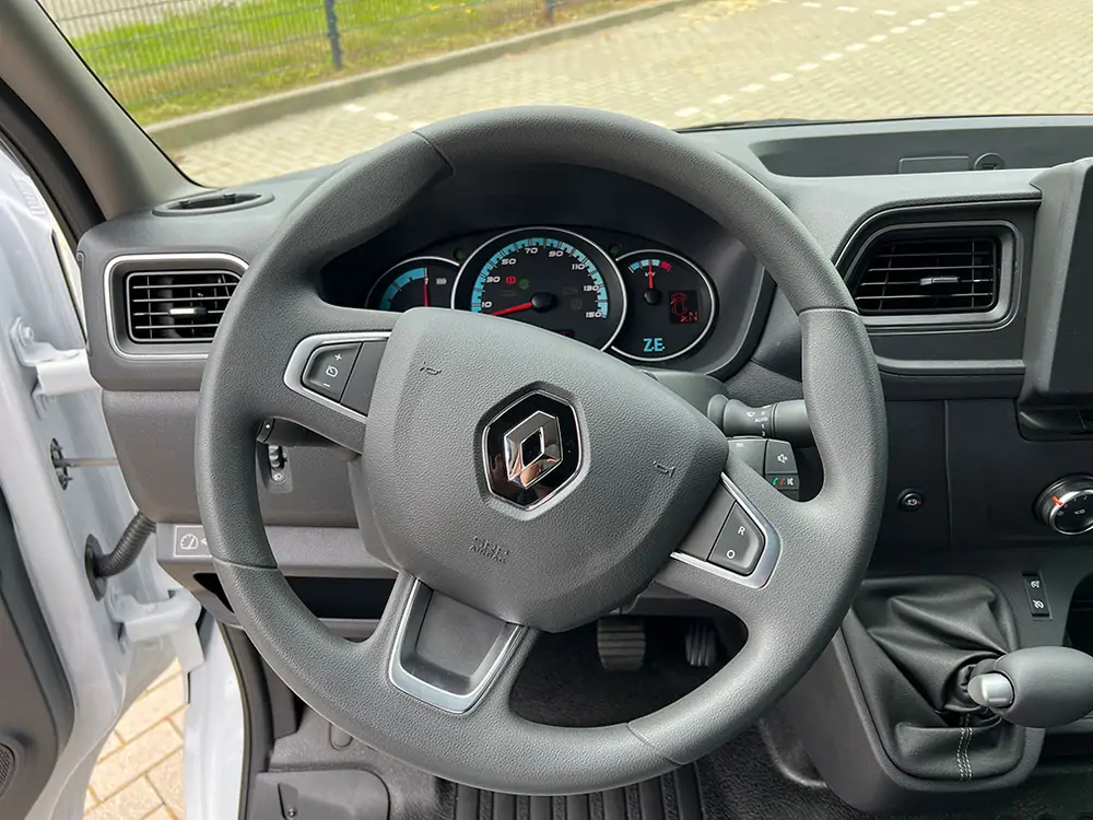 Nieuw Renault Master E-Tech Wit 8