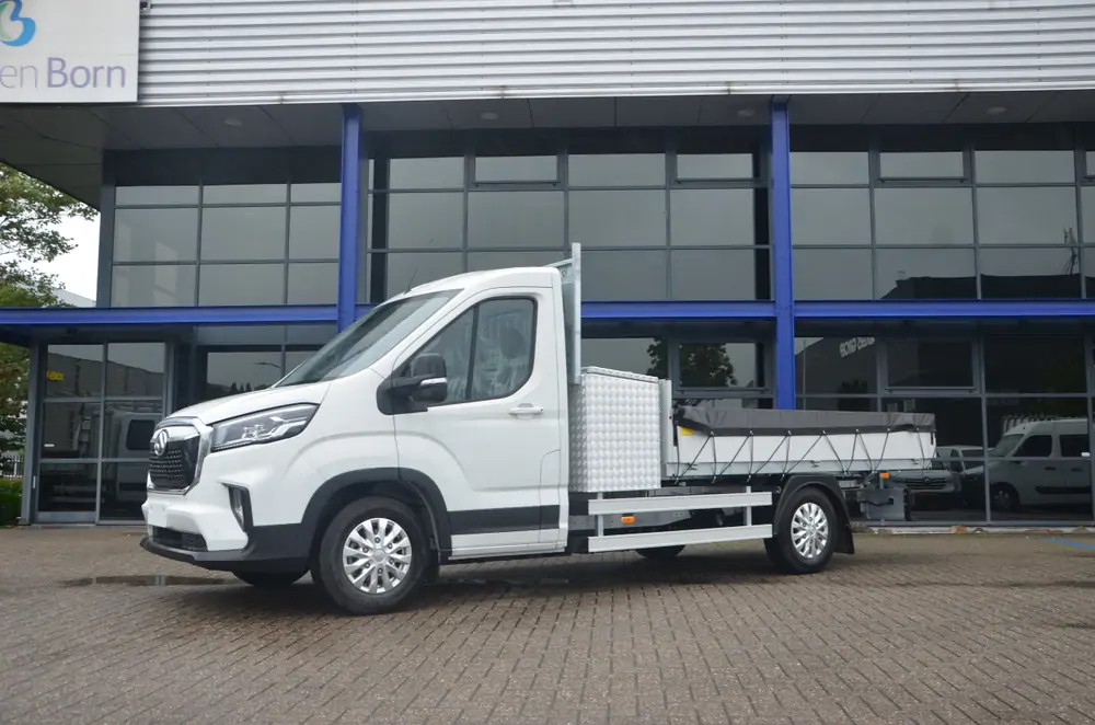 Nieuw Maxus eDeliver 9 Wit 1