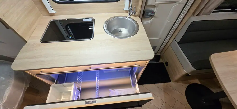 Nouveau CARAVELAIR 480 SPORT LINE 7