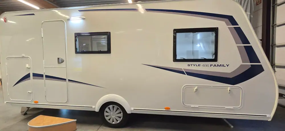 Nouveau CARAVELAIR ALBA 486 STYLE 13