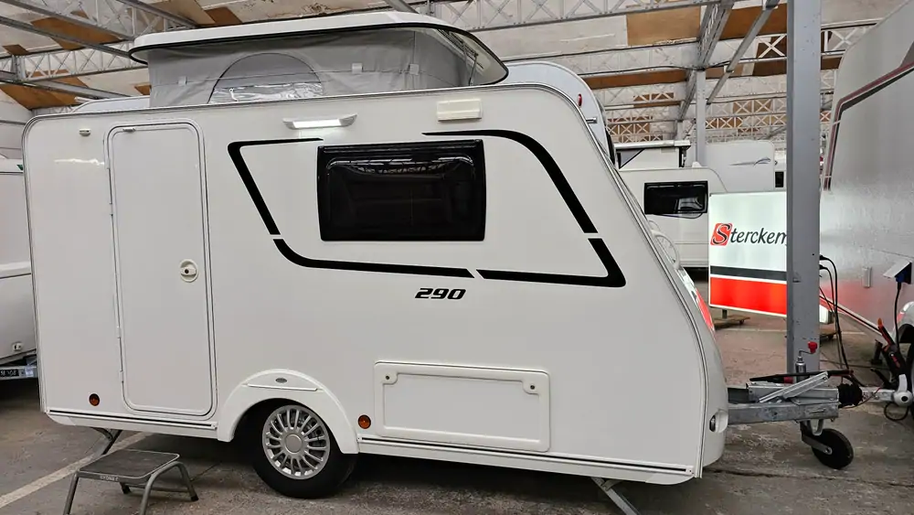Occasion SILVER MINI FREESTYLE 290 1