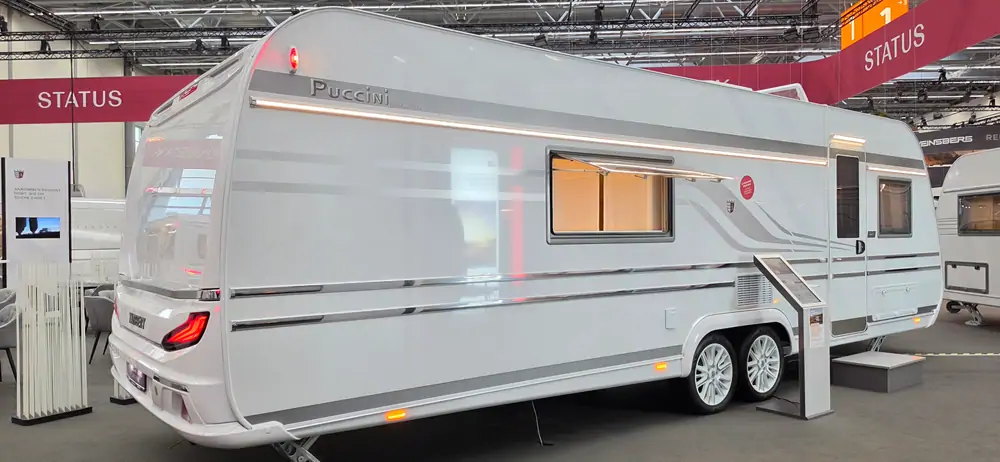 Nouveau TABBERT Puccini 750 HTD 2.5 FINEST EDITION 2027 2
