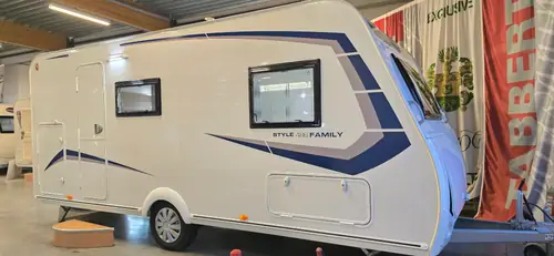 Nieuw CARAVELAIR ALBA 486 STYLE