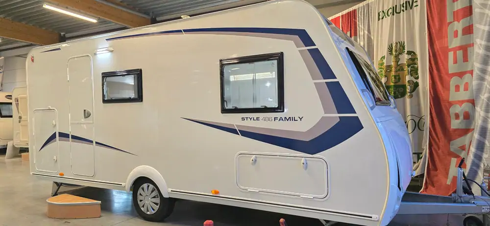Nouveau CARAVELAIR ALBA 486 STYLE 1