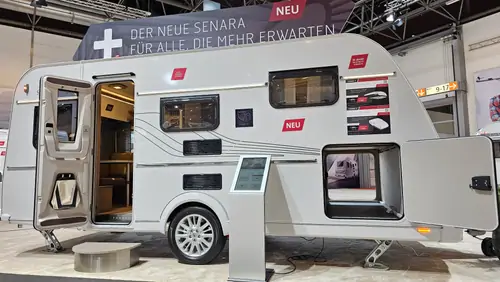 Nieuw TABBERT SENARA 460E