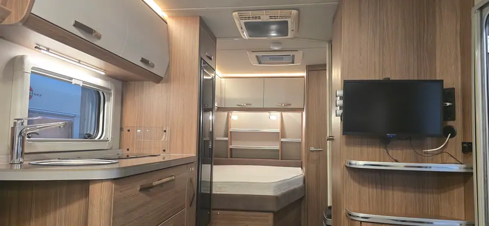 Occasion TABBERT ROSSINI BOOSTER 490 TD 9