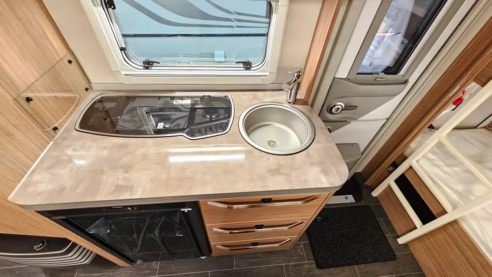Nieuw TABBERT ROSSINI 520 DM l Caravan-expo