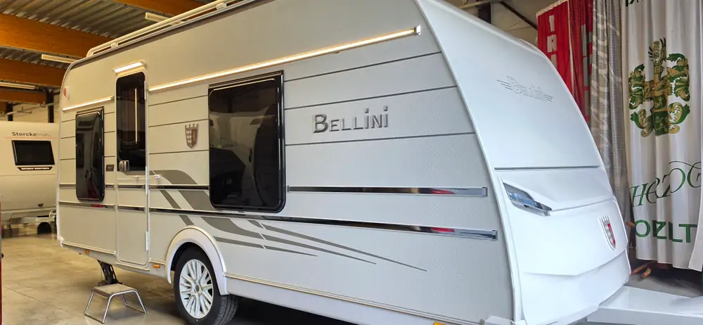 Nouveau TABBERT BELLINI 480 TD/F 2