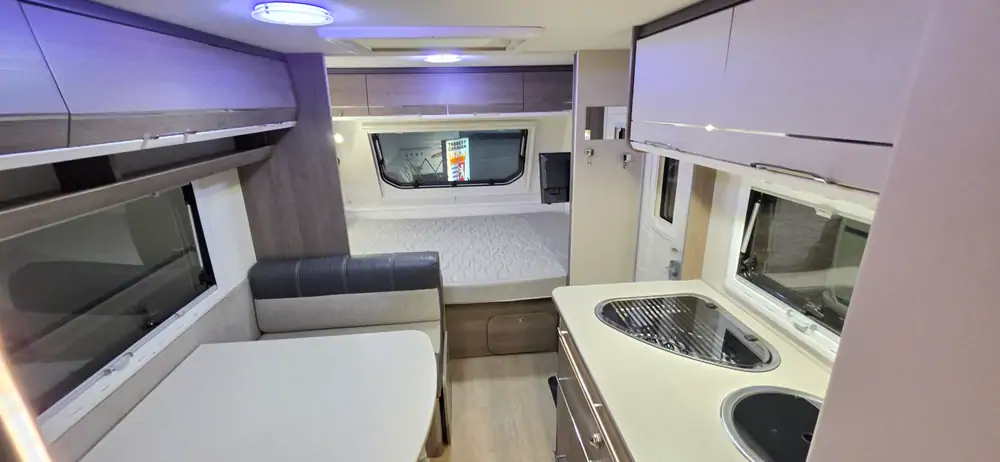 Occasion CARAVELAIR Allegra 536 2