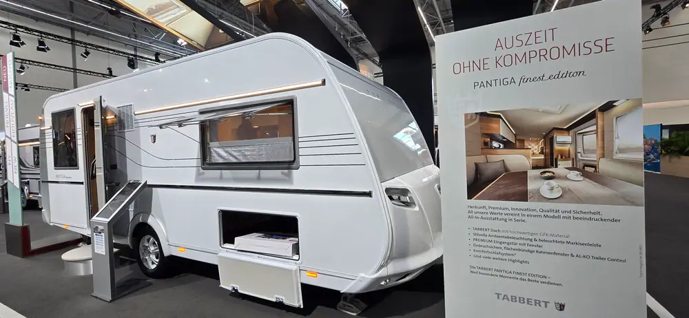 Nouveau TABBERT Pantiga 550TDL 2.5 Finest Edition 14