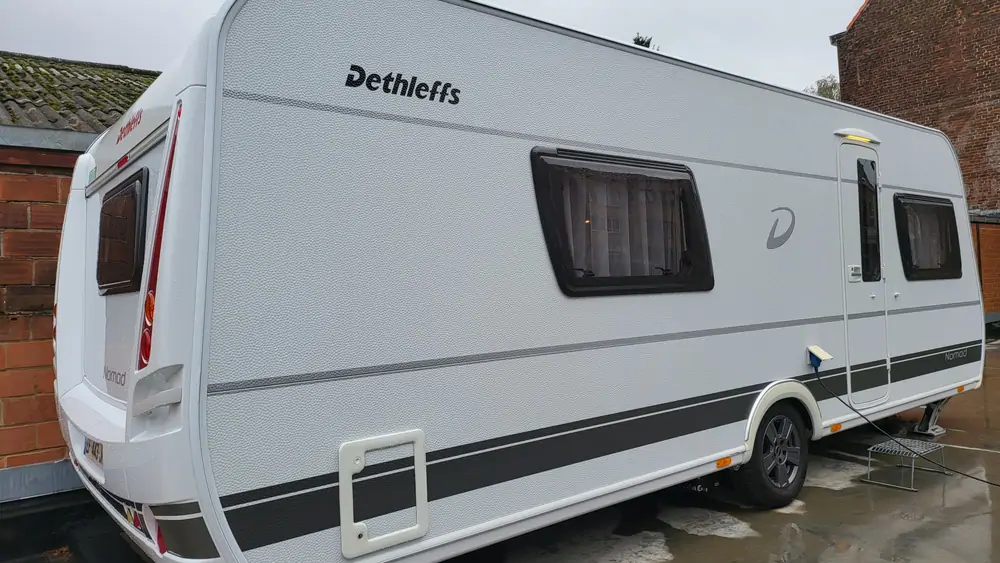 Occasie DETHLEFFS NOMAD 560 5