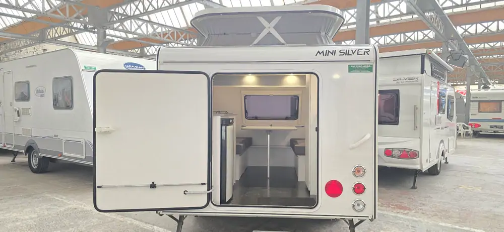 Occasion SILVER MINI FREESTYLE 270 2