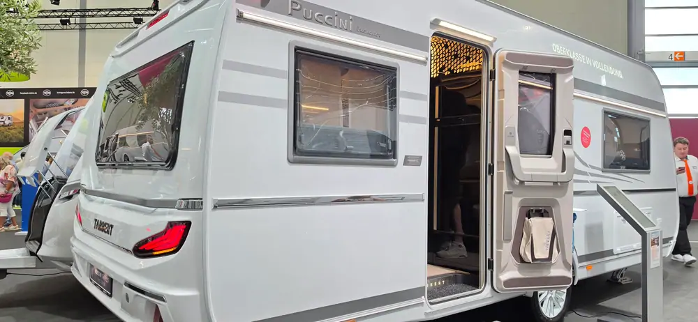 Nouveau TABBERT PUCCINI 550 E 2