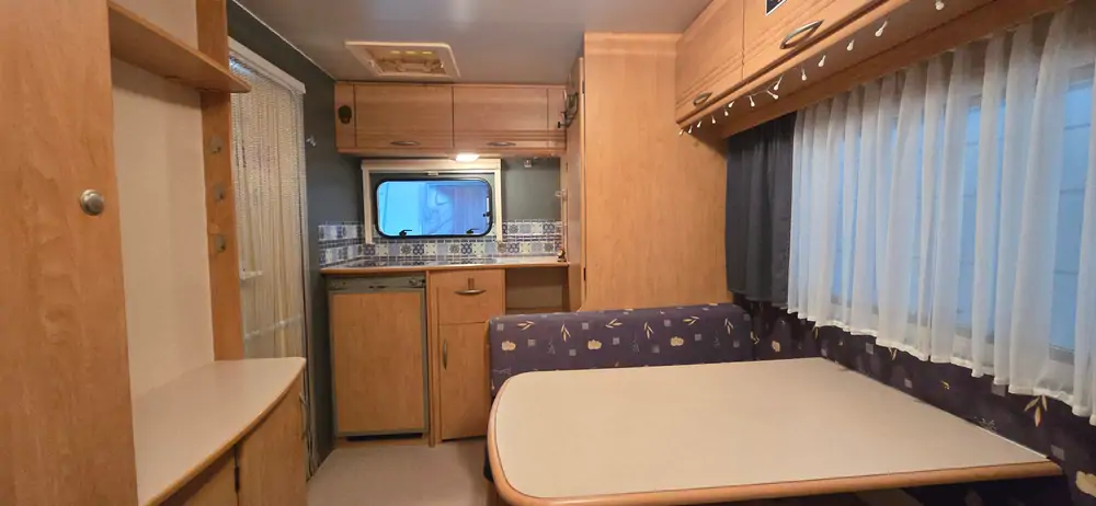 Occasion CARAVELAIR ANTARES 400 5