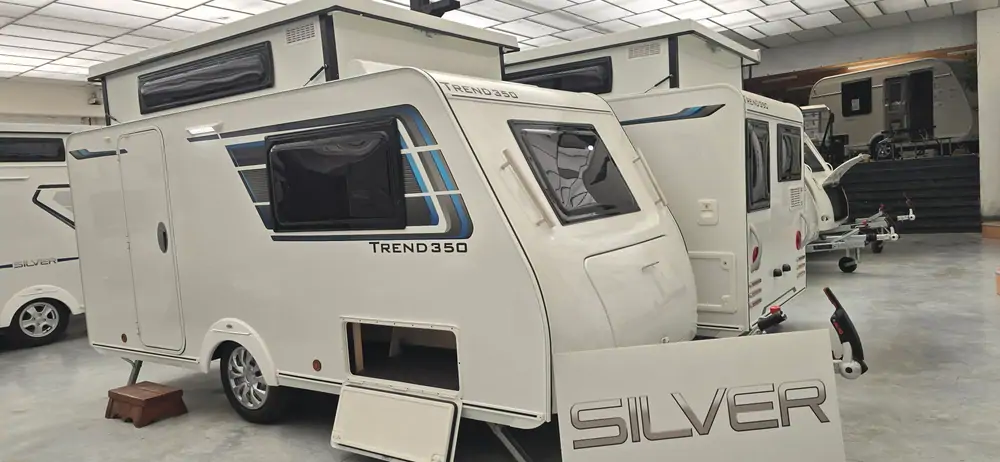 Nouveau SILVER TREND 350 3