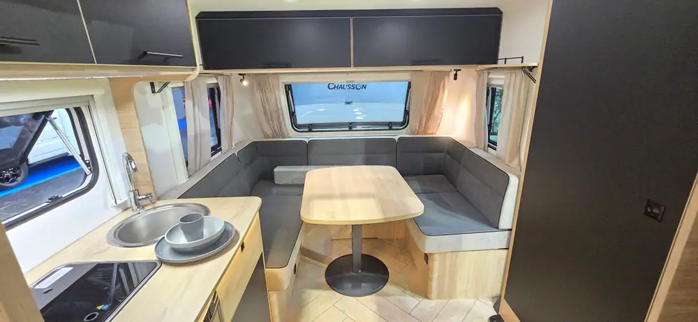 Nouveau CARAVELAIR SPORT LINE 455 2026 2