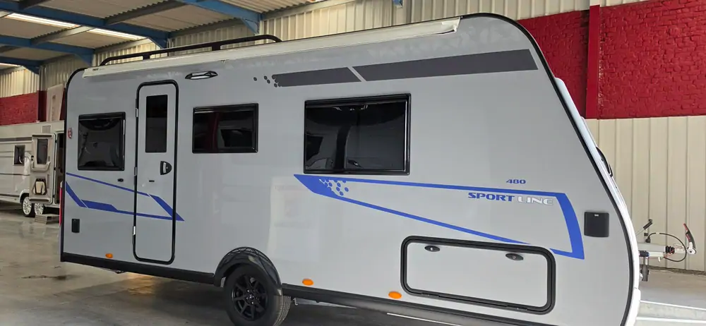 Nouveau CARAVELAIR 480 SPORT LINE 2