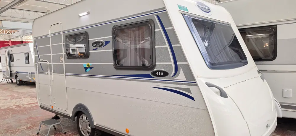 Occasion CARAVELAIR ANTARES LUXE 416 2