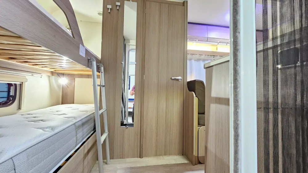 Occasion CARAVELAIR ALLEGRA 486 FAMILY 12