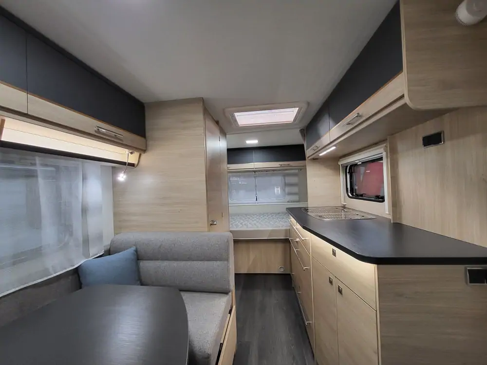 Occasion CARAVELAIR Antares Titanium 430 5