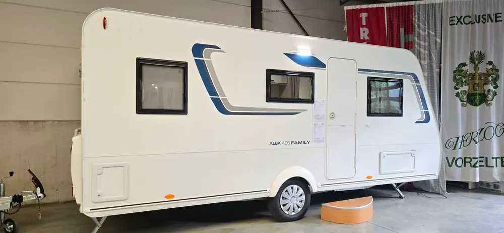 Nouveau CARAVELAIR ALBA 496 2