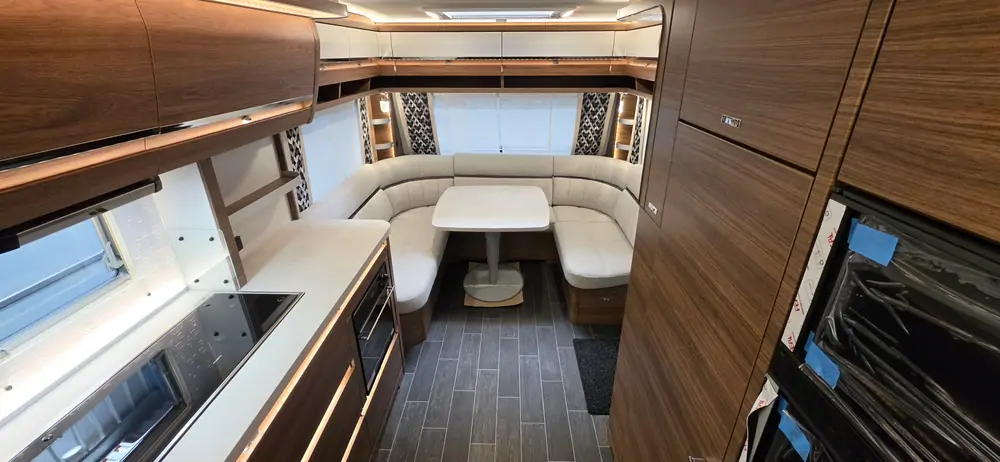 Nouveau TABBERT PUCCINI 750 HTD 5