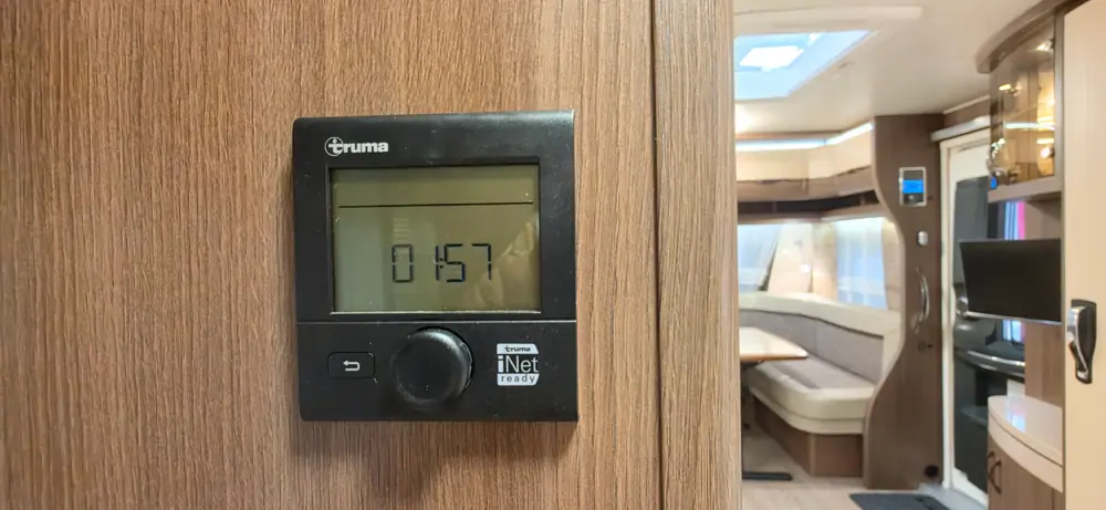 Occasion HOBBY PRESTIGE 560 WFU 4