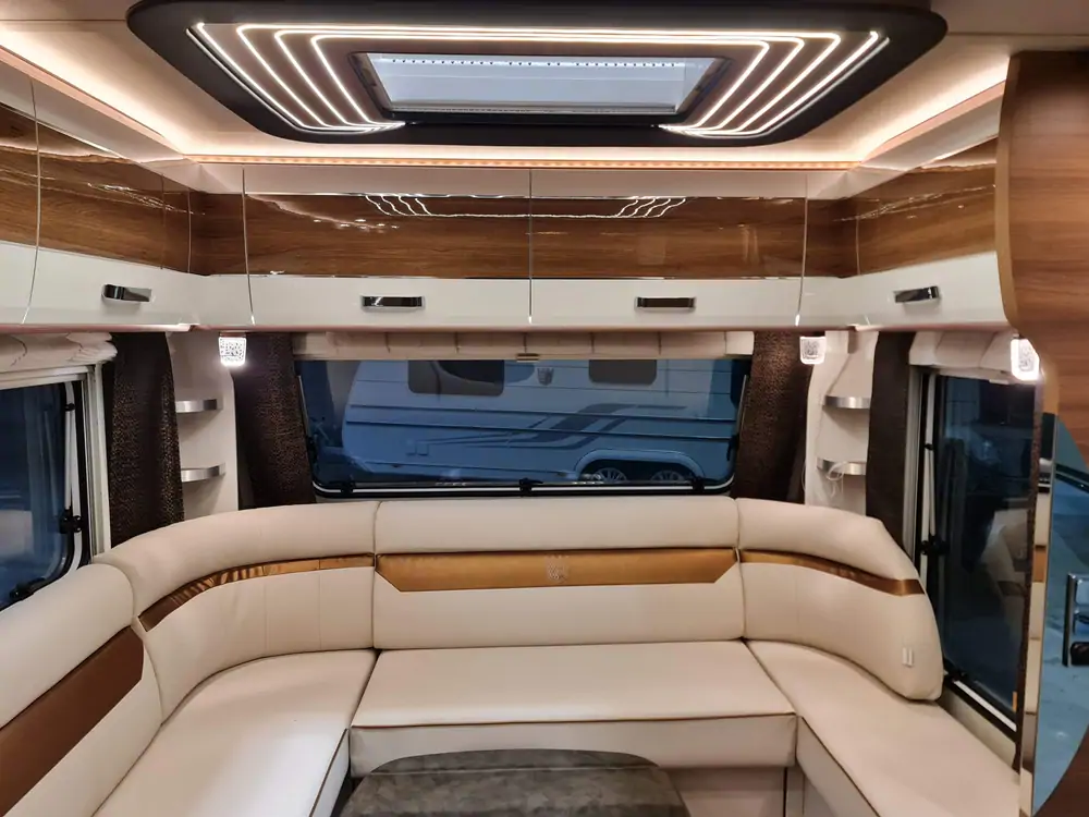Nouveau TABBERT BELLINI 570 SHTD/F 2024 INVENDUE  7