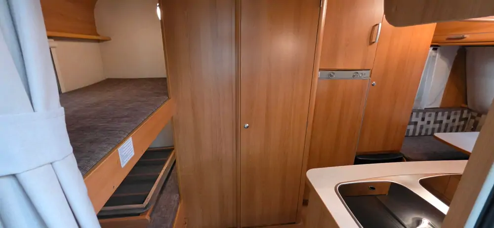 Occasion CARAVELAIR ANTARES LUXE 416 8