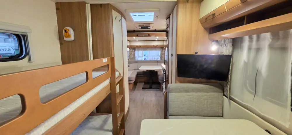 Occasion HOBBY DE LUXE 515UHK 8