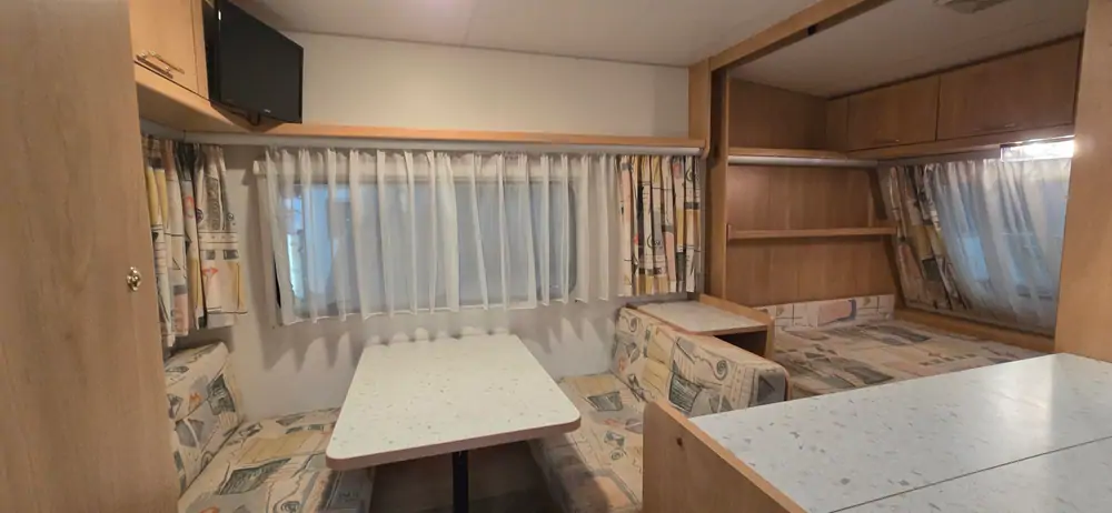 Occasie BURSTNER FUN 350 S 8