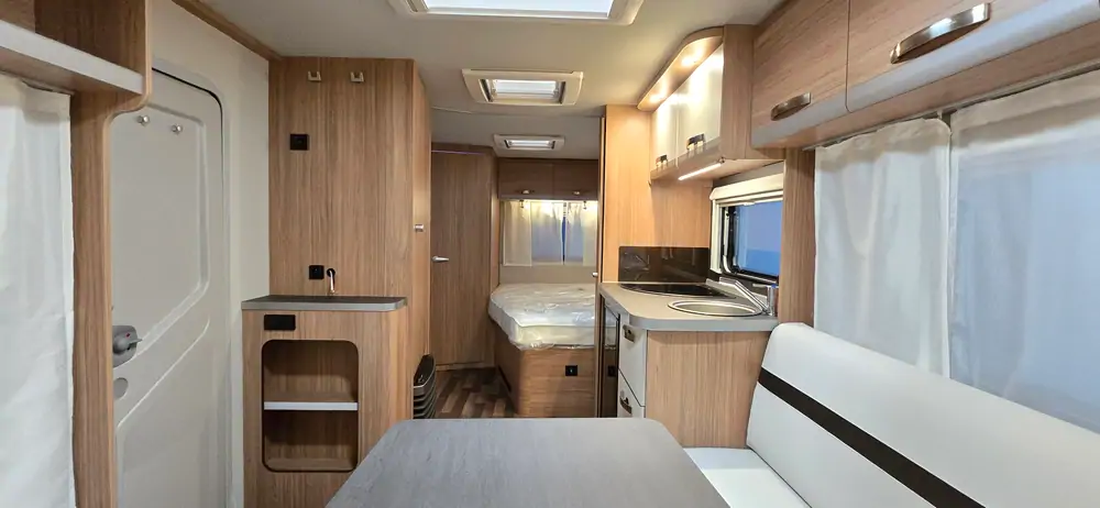 Nouveau TABBERT TURIANO 495 HTD/F 3