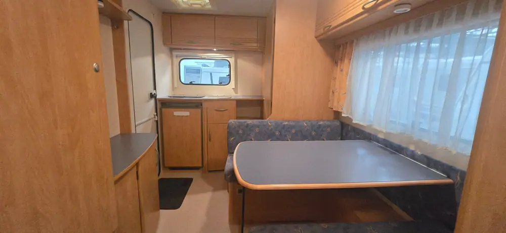 Occasion CARAVELAIR ANTARES LUXE 400 4