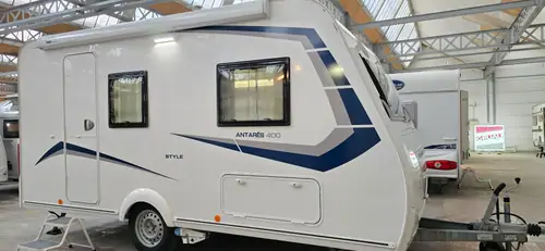 Occasie CARAVELAIR ALBA 400 STYLE