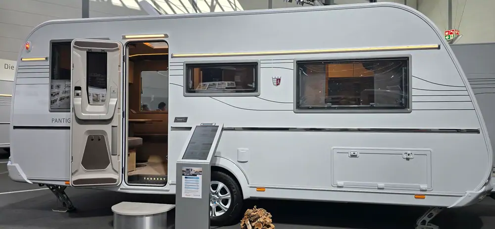 Nouveau TABBERT PANTIGA 490 E 2.3 (2026)  Finest Edition 1