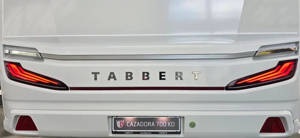 Nouveau TABBERT CAZADORA 700 KD 2,5 (2026) 2