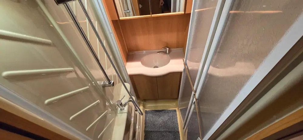 Occasion CARAVELAIR EMERAUDE 450 7