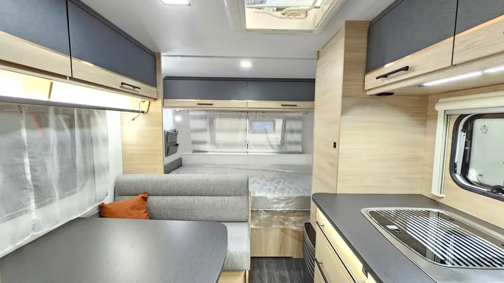 Nouveau CARAVELAIR ALBA 466 STYLE 5