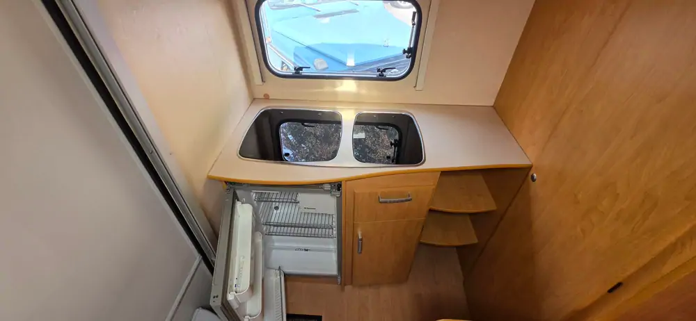 Occasion CARAVELAIR Antares 400 luxe 9