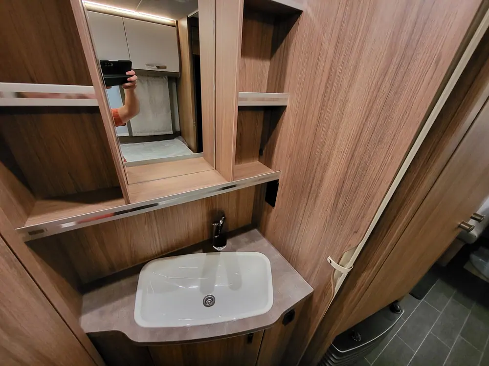 Occasion TABBERT ROSSINI BOOSTER 490 TD 6