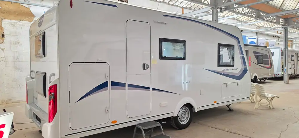 Occasion CARAVELAIR ALBA STYLE 486 FAMILY 2