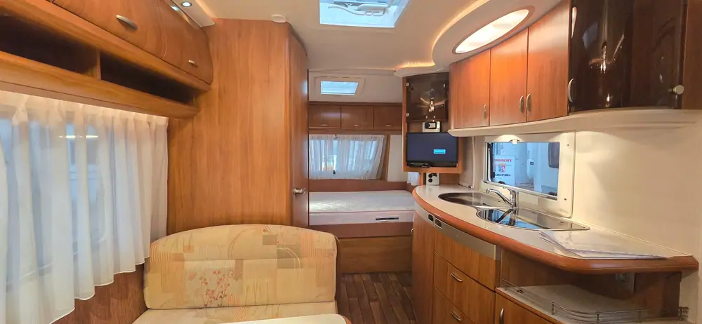 Occasion HOBBY EXCELLENT 440 4