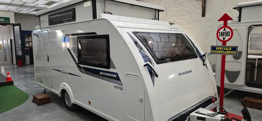 Nieuw SILVER EVASION 390 TDE
 3